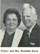 Rudolph & Anna Kalis